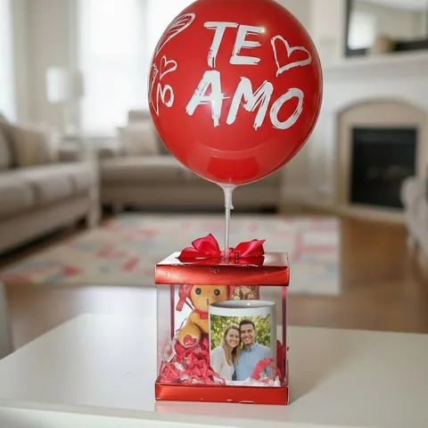 Caja Detalle del Corazón