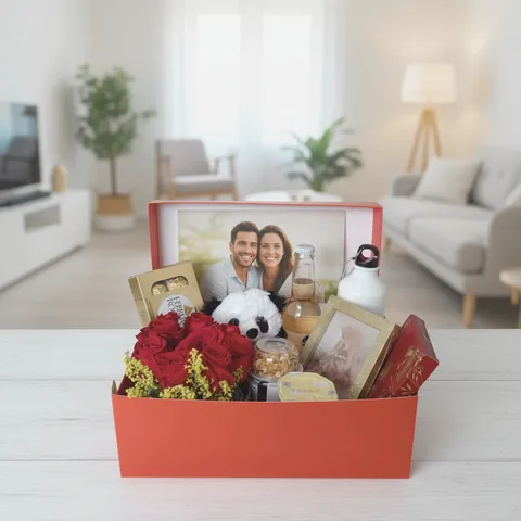Caja Luxury Love