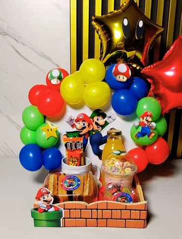 Ancheta de Mario Bros