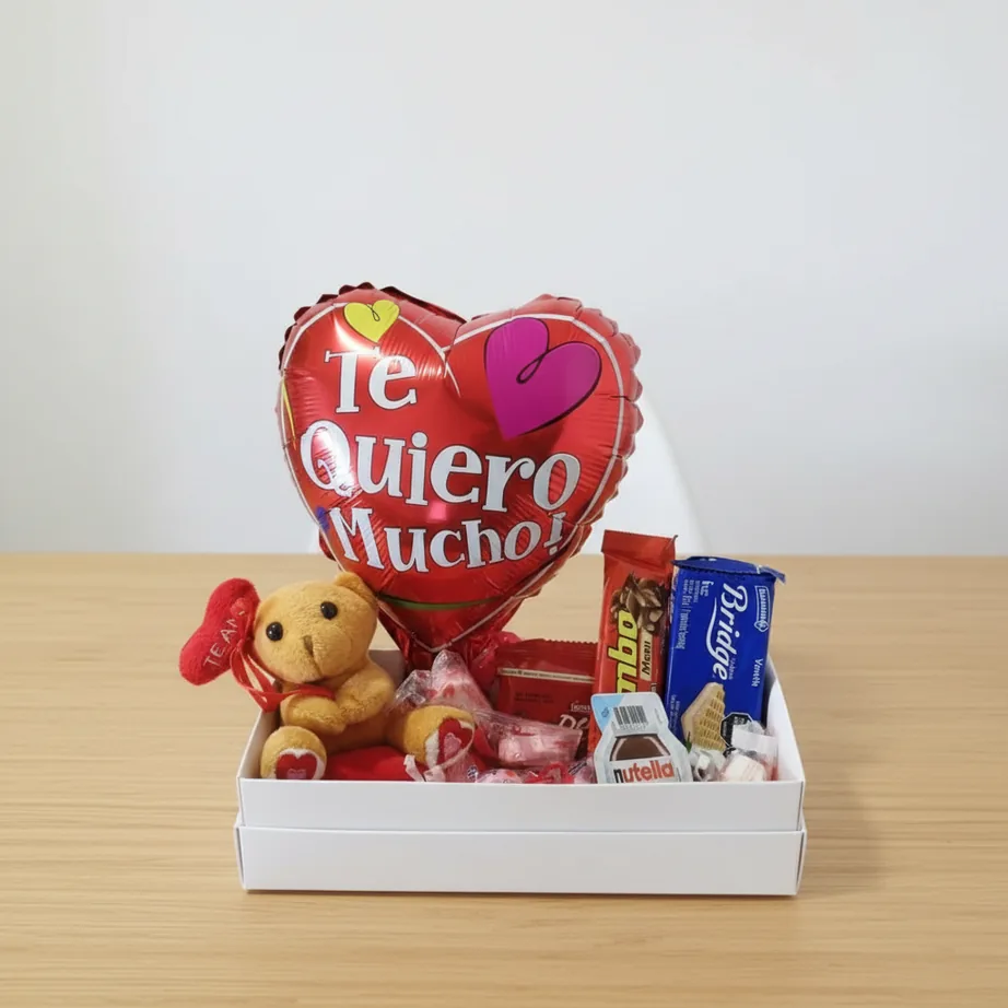 Caja Te quiero mucho