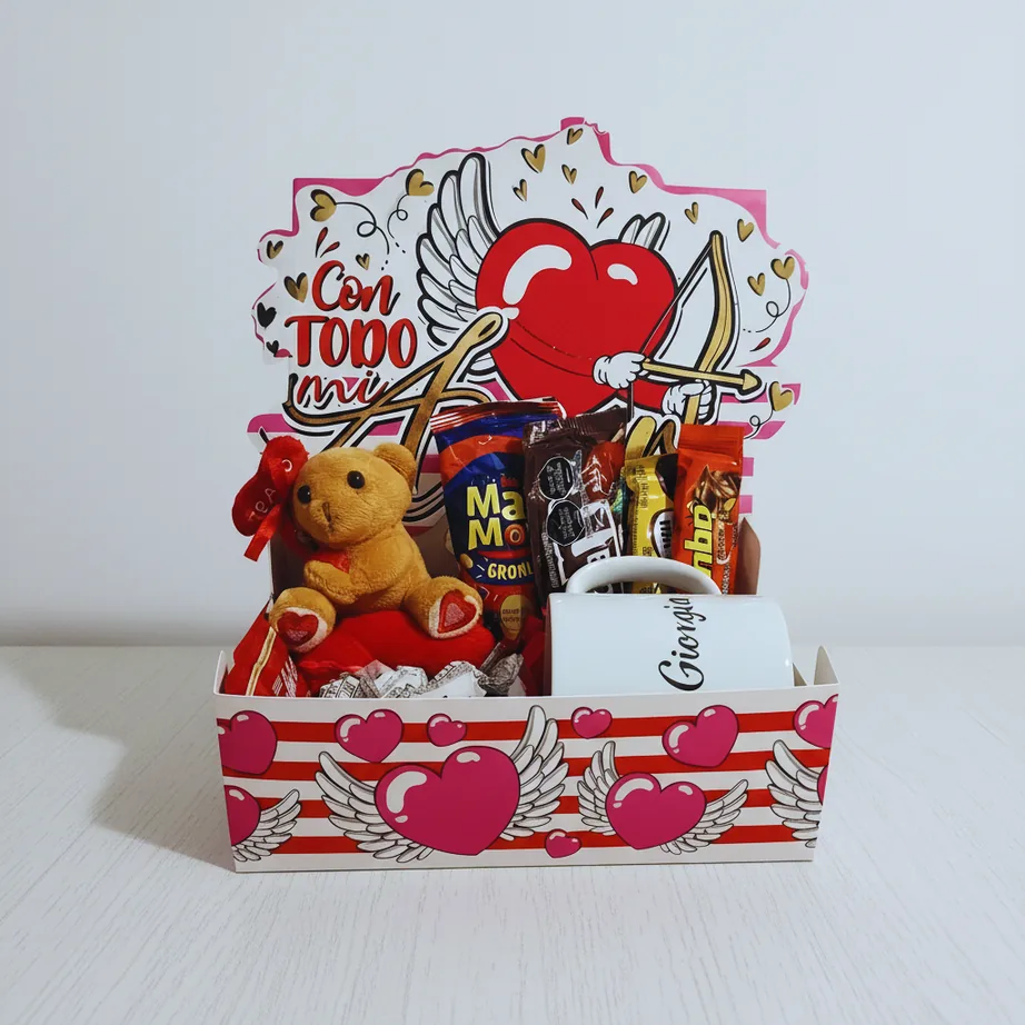 Caja Con todo mi Corazón