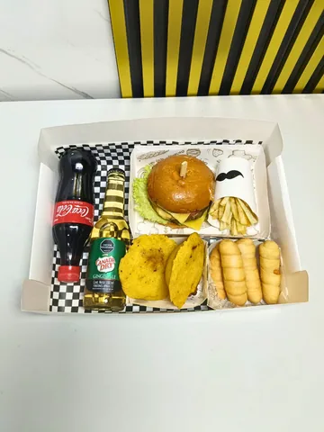 Caja Bigote y Sabor